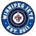 Winnipeg Jets 22'' Vintage Wall Sign