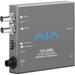 AJA 12G-AMA 12G-SDI Balanced Audio Embedder/Disembedder with Fiber Options 12G-AMA