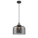 Innovations Lighting Bruno Marashlian Large Bell 8 Inch Mini Pendant - 916-1P-BAB-G73