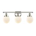 Innovations Lighting Bruno Marashlian Beacon 26 Inch 3 Light Bath Vanity Light - 916-3W-PN-G201-6