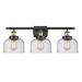 Innovations Lighting Bruno Marashlian Large Bell 26 Inch 3 Light Bath Vanity Light - 916-3W-BAB-G74