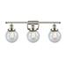 Innovations Lighting Bruno Marashlian Beacon 26 Inch 3 Light Bath Vanity Light - 916-3W-PN-G204-6