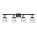 Innovations Lighting Bruno Marashlian Small Bell 36 Inch 4 Light Bath Vanity Light - 916-4W-BAB-G54