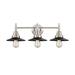 Innovations Lighting Bruno Marashlian Caden 26 Inch 3 Light Bath Vanity Light - 447-3W-PC-M7-PC