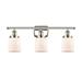 Innovations Lighting Bruno Marashlian Small Bell 26 Inch 3 Light LED Bath Vanity Light - 916-3W-PN-G51