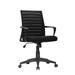 Orren Ellis Beecham Conference Chair Upholstered/Mesh in Black/Brown | 45 H x 23 W x 24 D in | Wayfair 75C31884886F42CEBFDCC312D293B7FC