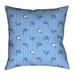 Latitude Run® Avicia Throw Pillow Polyester in Blue | 16 H x 16 W x 3 D in | Wayfair 2B599536FA5D4A6083B696274CFC2F5E