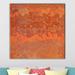 Ivy Bronx Psalm 42:5 Hope In God As We Praise Him by Mark Lawrence - Print Canvas in Orange | 24 H x 24 W x 1.5 D in | Wayfair