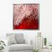 Ivy Bronx Romans 4:8 How God Sees You by Mark Lawrence - Print Canvas in Red | 39.5 H x 39.5 W x 2 D in | Wayfair 9FF3DC971E544DE58C909CB69EE65F62