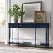 Kelly Clarkson Home Beaumont 60" Console Table Wood in Blue | 34 H x 60 W x 15 D in | Wayfair 8337A68968E54ACEB3181EE6E47CCC68