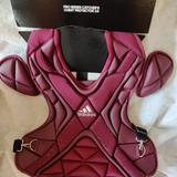 Adidas Other | Adidas Pro Series Catchers Chest Protector 2.0 - | Color: Red | Size: 17"