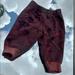 Nike Bottoms | Baby Boys Hand Bleached Nike Sweatpants | Color: Black/Red | Size: 0-3mb
