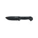 KA-BAR Knives Becker Campanion Straight Edge Knife w/ Polyester Sheath BLACK BK22