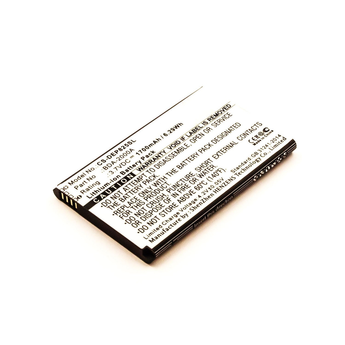 AGI Akku kompatibel mit Doro Liberto 822 Image