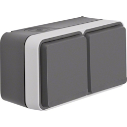 Berker Steckdose SCHUKO 2-fach 47843515 Image