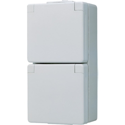 Jung SCHUKO-Steckdose 2-fach 622 W 622W Image