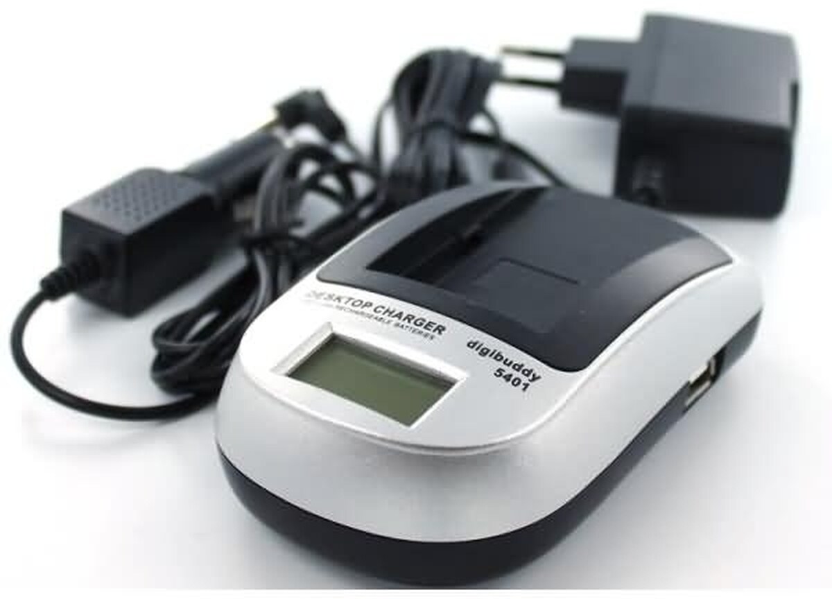 AGI Ladegerät kompatibel mit CANON EOS 60D Image