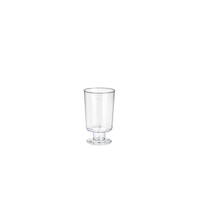 Starpak 224 Stiel-Gläser für Weisswein, PS 0,1 l Ø 5,1 cm · 8,5 cm glasklar einteilig