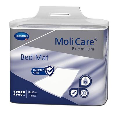 Molicare Premium Bed Mat 9 Tropfen 60x90 cm 15 St Unterlagen Image
