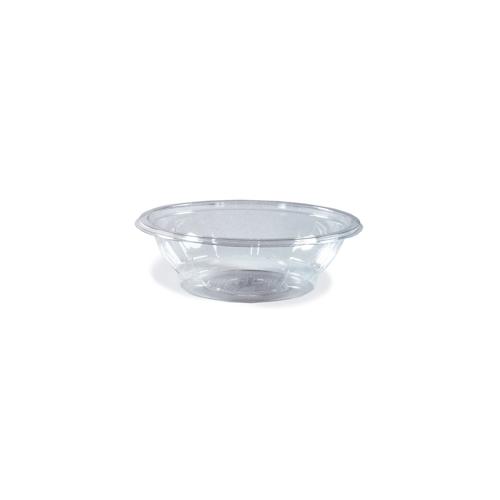 250x Salatschalen rund O 17,6 x 4,8 cm klar 500 ml (PET)