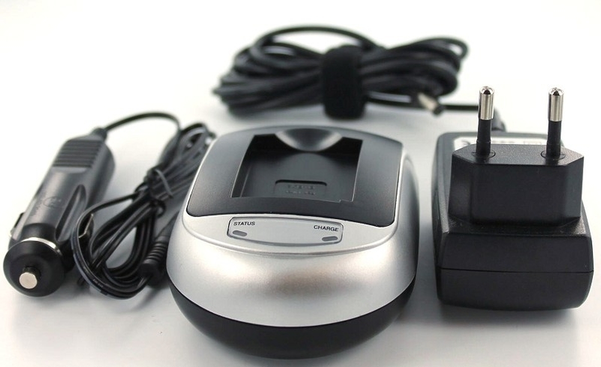 AGI Ladegerät kompatibel mit NIKON COOLPIX P310 Image