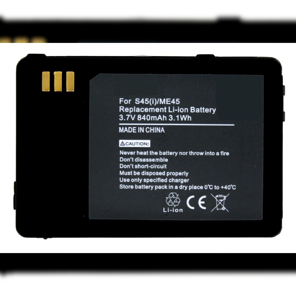 AGI Akku kompatibel mit Siemens Bogner Edition Image