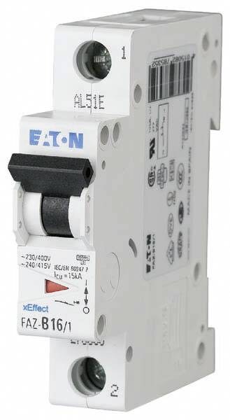 Eaton 278553 FAZ-C4/1 Leitungsschutzschalter 4 A 230 V/AC Image