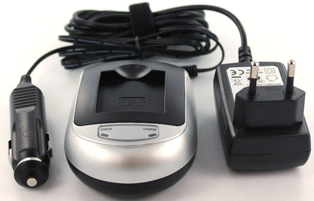 AGI Ladegerät kompatibel mit CANON IXUS 200IS Image