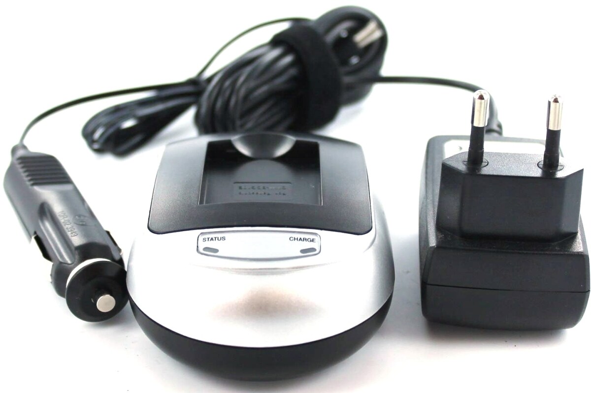 AGI Ladegerät kompatibel mit LEICA V-LUX20 Image