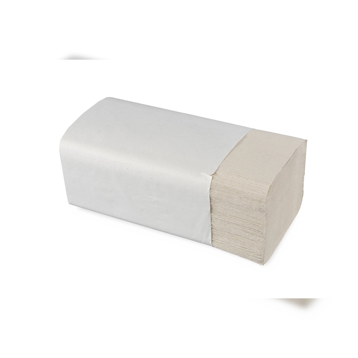 Quicky Papierhandtücher 1-lagig, ZZ/V-Falz, Recycling, 5.000 Stk. Image