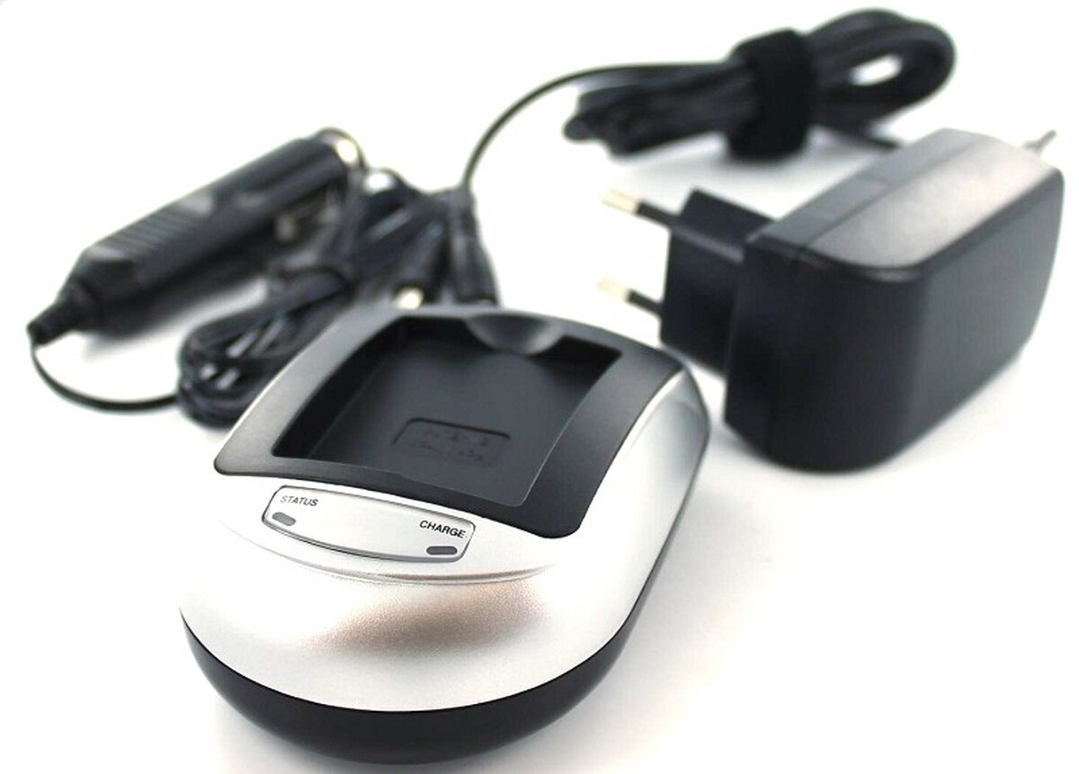 AGI Ladegerät kompatibel mit NIKON D3200 Image