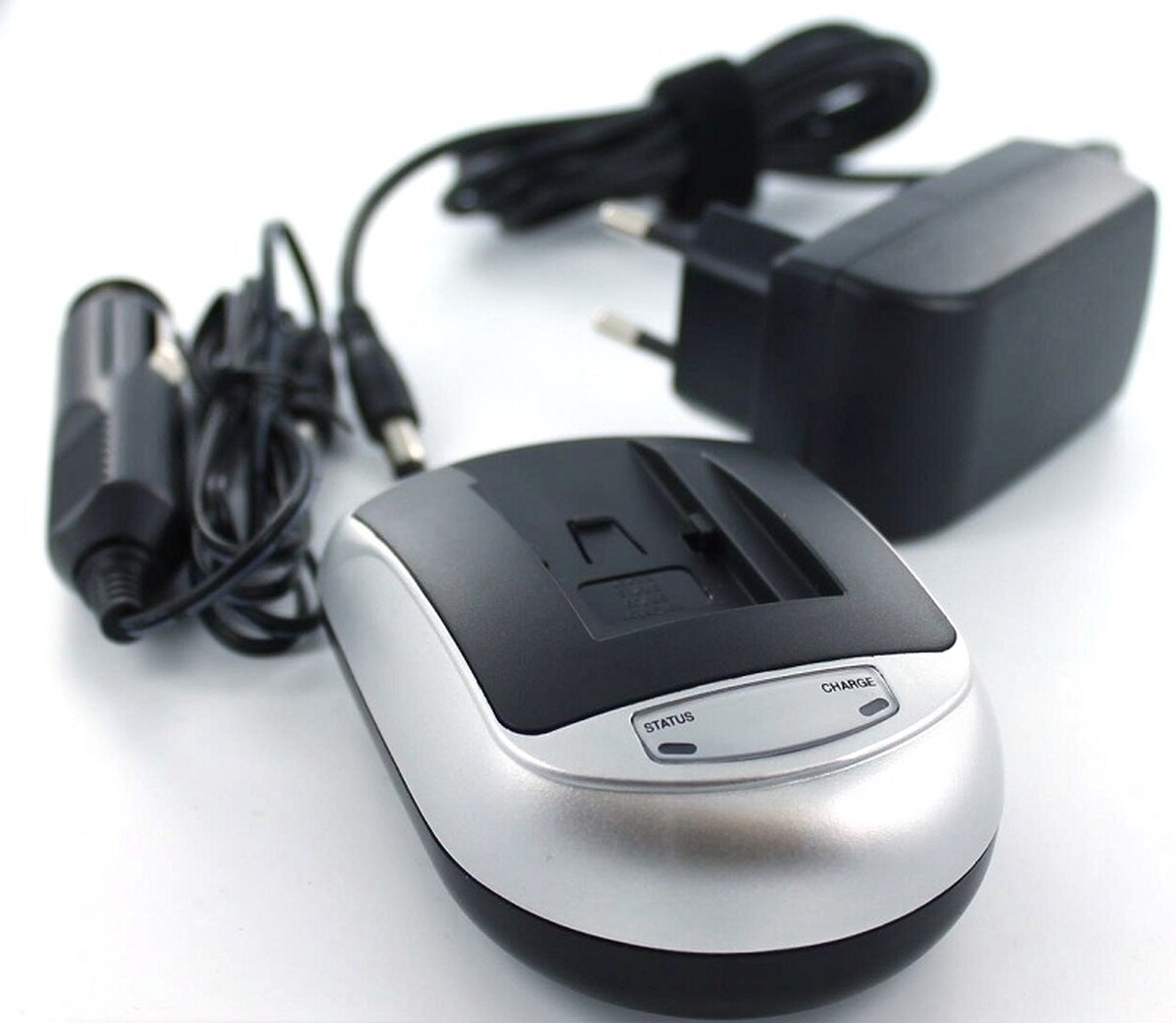 AGI Ladegerät kompatibel mit CANON LEGRIA HF R36 Image