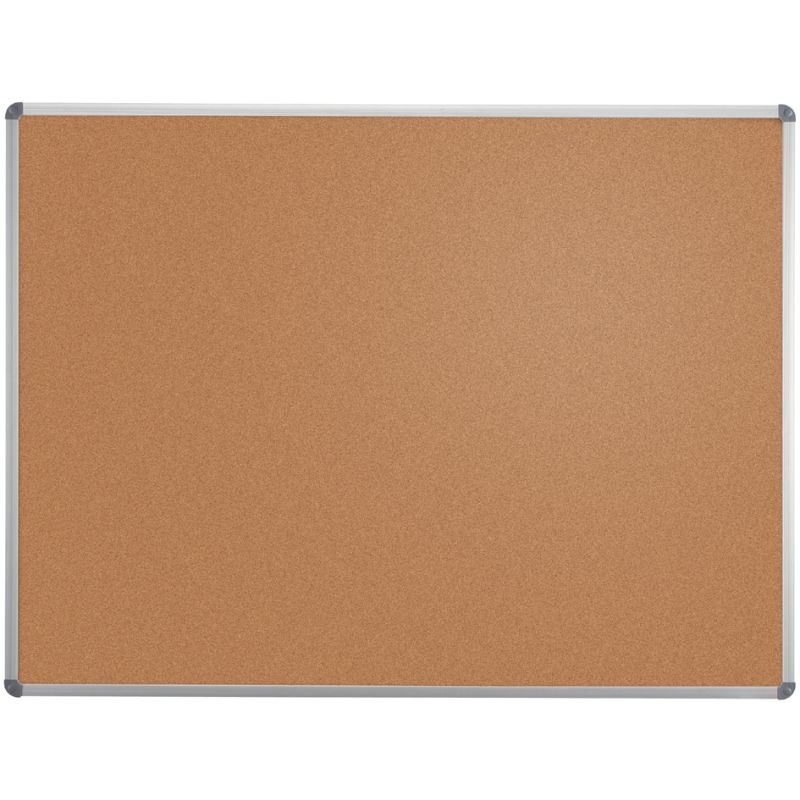 MAUL Korktafel 'Standard', (B)900 x (H)600 mm, grau Image