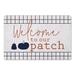 Brown 1 x 18 W in Kitchen Mat - Gracie Oaks Charl Welcome Patch Kitchen Mat Synthetics | 1 H x 18 W in | Wayfair AC1A7E47BAB141A1A87D76D58E6B1D23