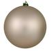 Vickerman 662373 - 3" Oat Shiny Ball Christmas Christmas Tree Ornament (12 Pack) (N590843DSV)