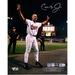Cal Ripken Jr. Baltimore Orioles Autographed 8" x 10" 2131st Game Ovation Photograph