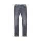 TOM TAILOR Herren Josh Regular Slim Jeans, grau, Uni, Gr. 36/32