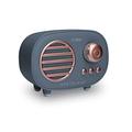 SBS Kabelloser Lautsprecher 3W Sanremo – tragbarer V 4.2 Bluetooth Retro-Lautsprecher, 3 Watt, 300 mAh, Slot für Micro-SD-Karte, Buchseneingang 3,5mm, Eingang für USB, Laufzeit: 2/3 Stunden