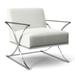 Bernhardt Exuma Patio Chair w/ Cushions in Gray | 31 H x 27 W x 31.5 D in | Wayfair O6823_6032-002