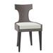 Bernhardt Sarasota Patio Dining Side Chair w/ Cushion Wicker/Rattan | 39.5 H x 21.75 W x 25.75 D in | Wayfair X01543_6025-002