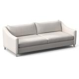 Bernhardt Monterey Patio Sofa w/ Cushions Metal/Rust - Resistant Metal in Gray | 32.5 H x 90 W x 42 D in | Wayfair O4817_6012-000