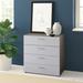 Zipcode Design™ Jantz 4 Drawer 31.57" W Dresser Wood in Brown | 26.81 H x 31.57 W x 16.79 D in | Wayfair 70505akuu