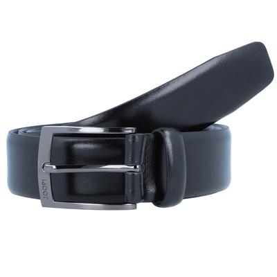 JOOP! Gürtel Leder 115 cm Schwarz Herren