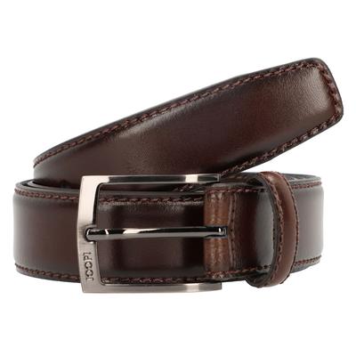 JOOP! Gürtel Leder 110 cm Braun Herren