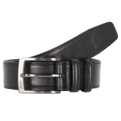 JOOP! Gürtel Leder 120 cm Schwarz Herren