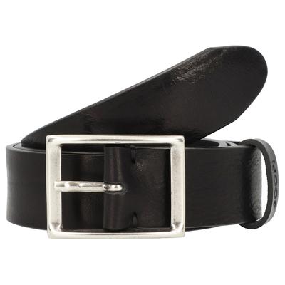Joop! Jeans Casual Gürtel Leder 105 cm Schwarz Herren