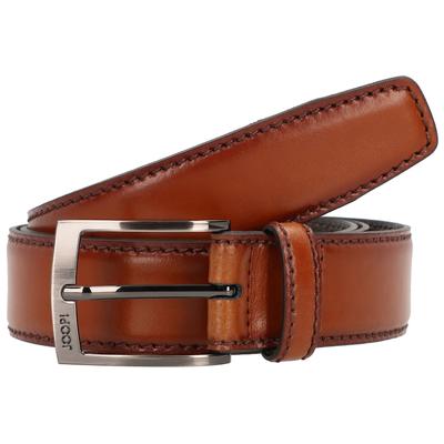 JOOP! Gürtel Leder 115 cm Coral Herren