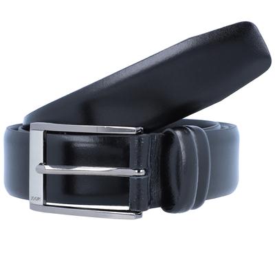 JOOP! Gürtel Leder 115 cm Schwarz Herren