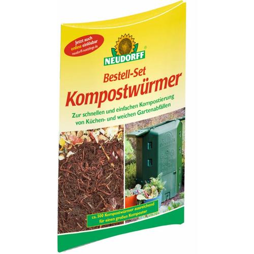 Neudorff - Bestell-Set Kompostwürmer