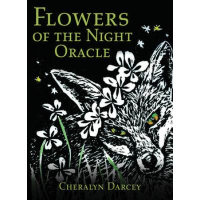 Flowers Of The Night Oracle: (44 Cards And 96-Page Booklet)